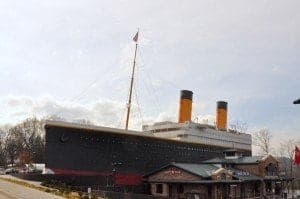 Titanic Museum in Pigeon Forge