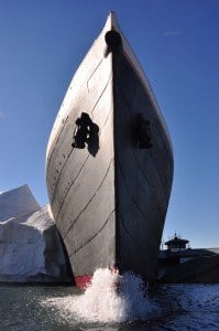 Walk through the Titanic Museum