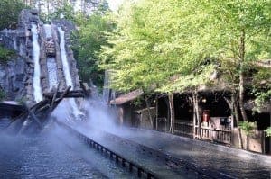 Water Ride in Dollywood