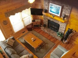 Luxury Log Cabin Pigeon Forge