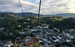 Gatlinburg Sky Lift