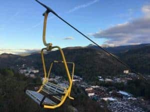 chair skylift gatlinburg tn