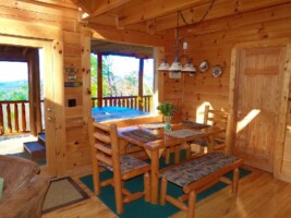 Bearly-A-Care Log Cabin