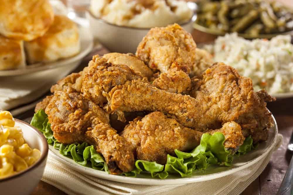 Fried chicken and other Southern favorites at one of the best places to eat in the Smoky Mountains.