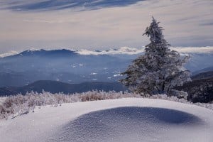 Smoky Mountains winter