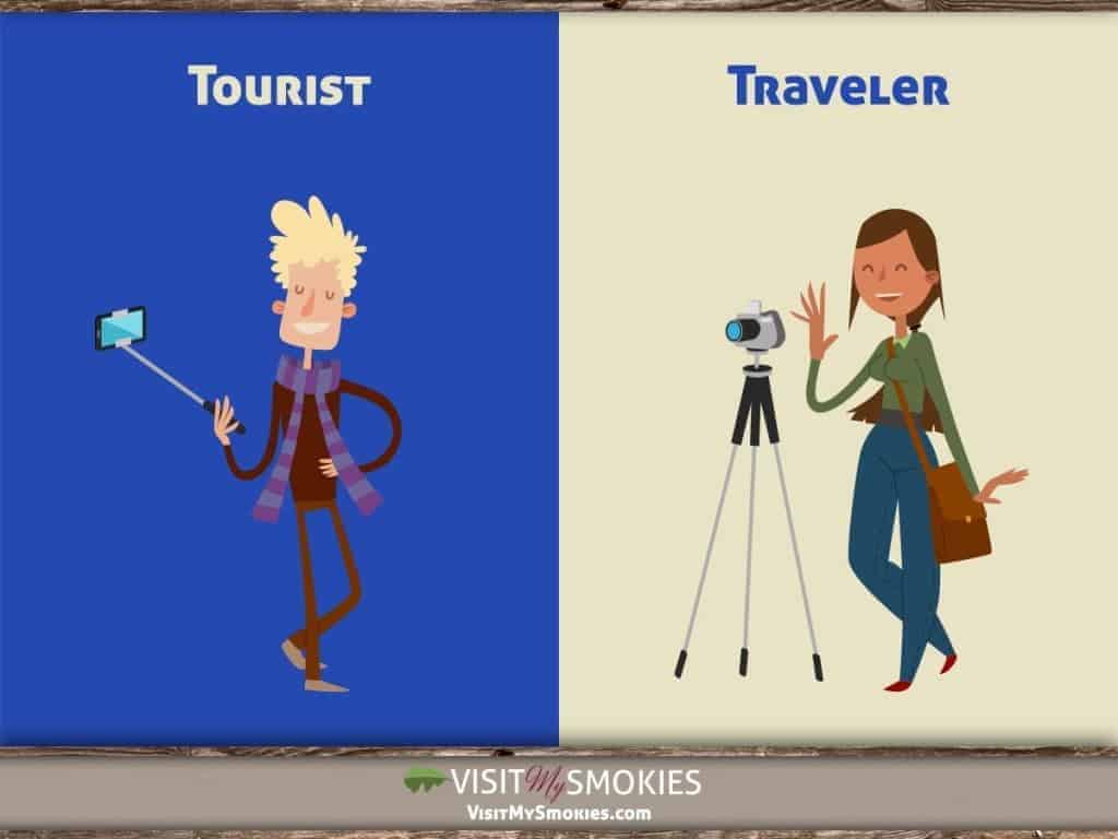 Are you a travelor or a tourist