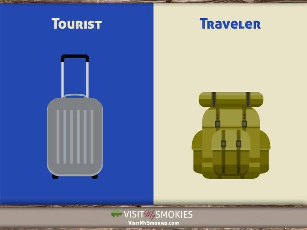 Suitcase or backpack