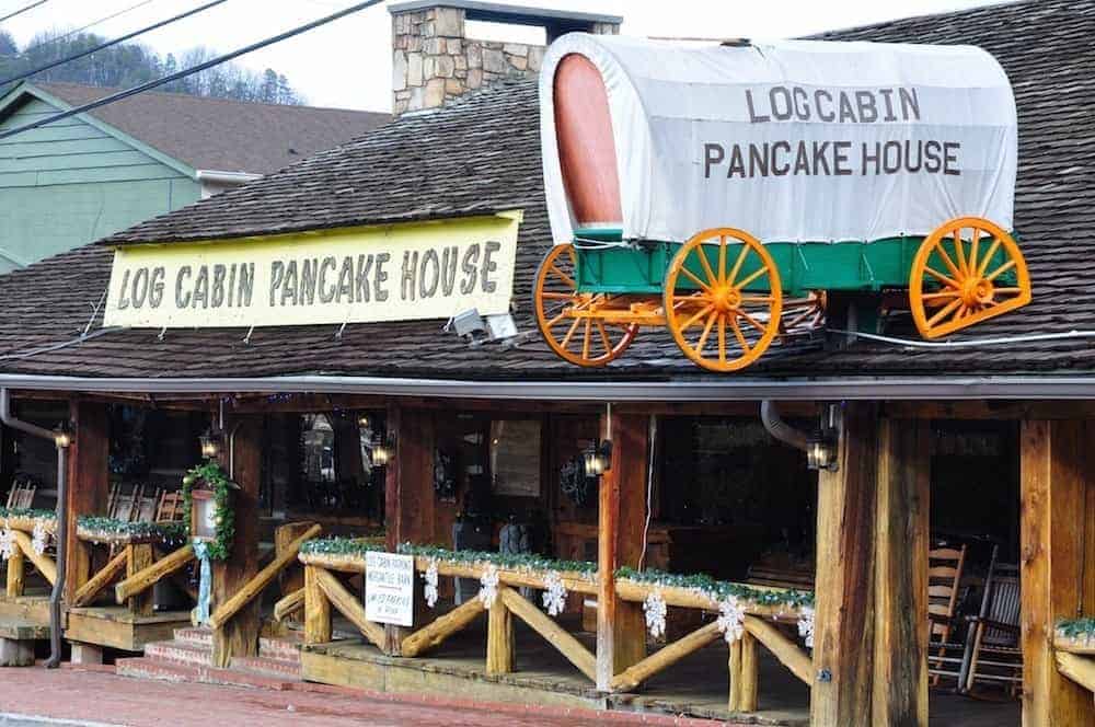 You know the best way to start your day is at a pancake house