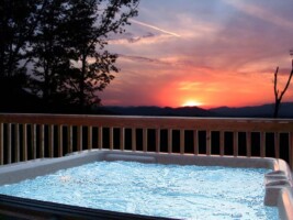  fireplace and beautiful mountain view!