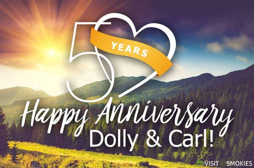 Dolly Parton 50th Anniversary