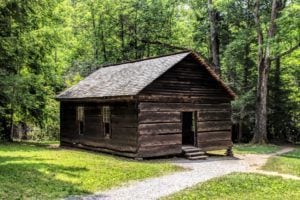 The Little Greenbrier School.