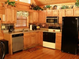 A fully equipped kitchen that has all you will need for cooking great meals