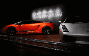 Lamborghini at the Exotic Car Museum Pigeon Forge