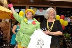 Paula Deen at the Grand Opening of The Bag Lady