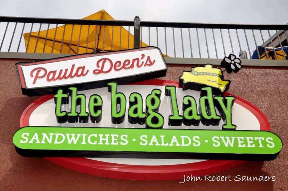 Paula Deen's The Bag Lady