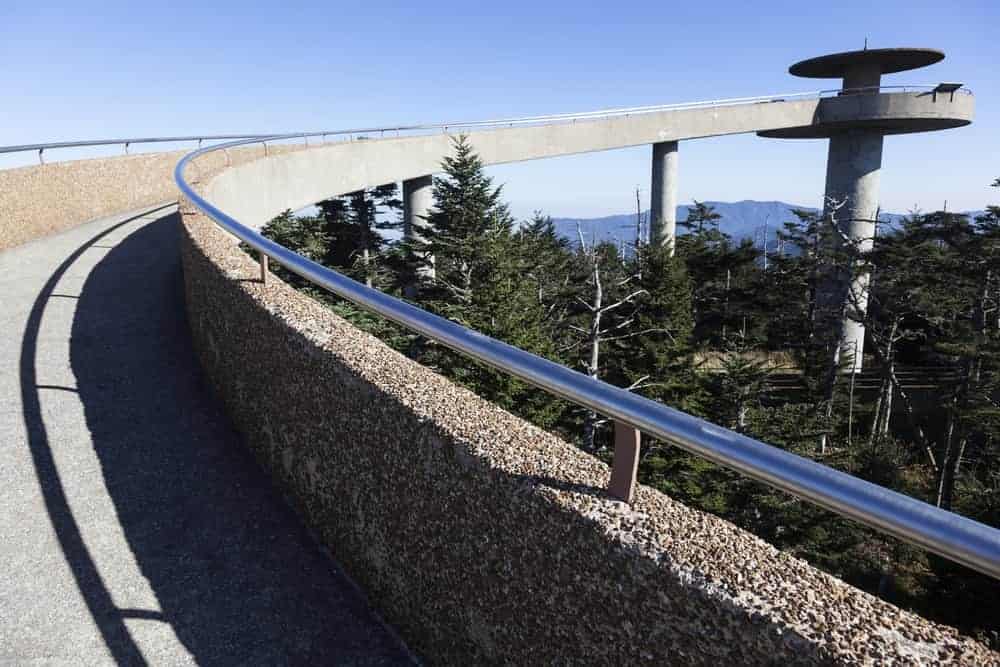 clingmans dome observation tower