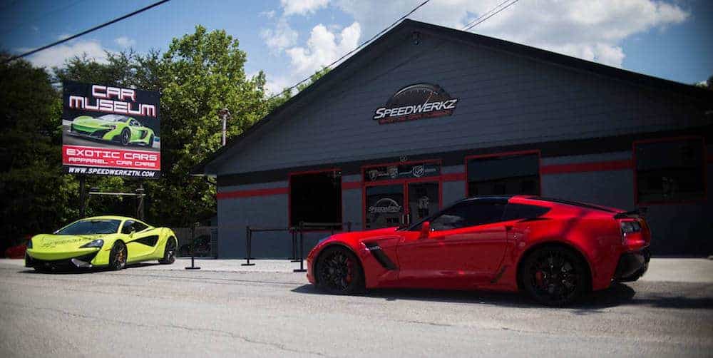 Speedwerkz-Exotic-Car-Museum-in-Pigeon-Forge-