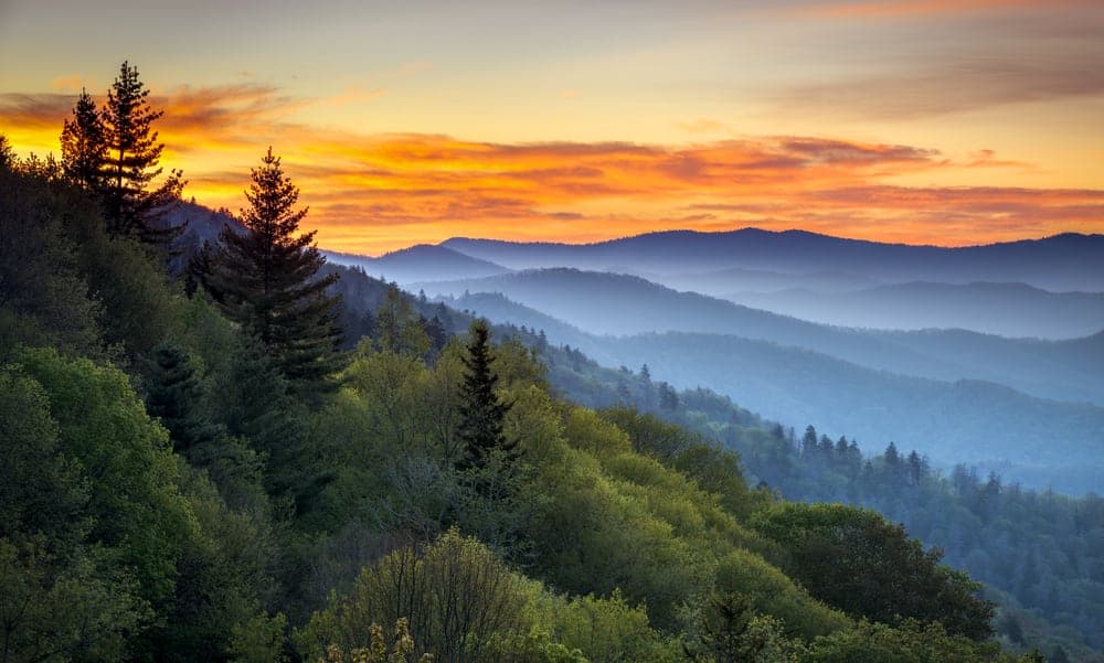 Time Magazine Features the Smoky Mountains to Celebrate 100 Years of the National Park Service