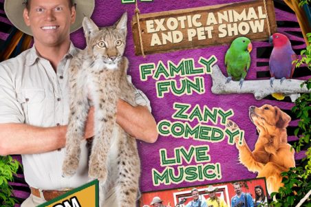Amazing Animals Show at The Comedy Barn Theater
