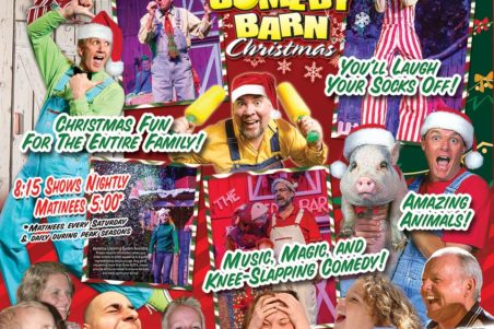 Comedy Barn Christmas Show