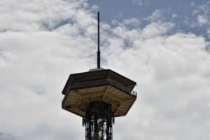 Gatlinburg Needle where magic show in the Smokies 