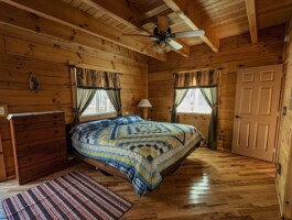 Log Cabin in Smoky Mountain