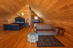 Log Cabin in Smoky Mountain