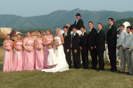 Blue Mountain Mist Weddings