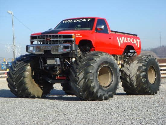 Monster Truck Rides