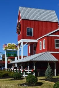 Outside view of Dixie Stampede