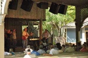 A Dollywood show with great live music.