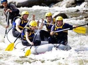Best white water rafting smoky mountains