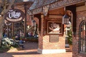 The Village Shops in downtown Gatlinburg TN.