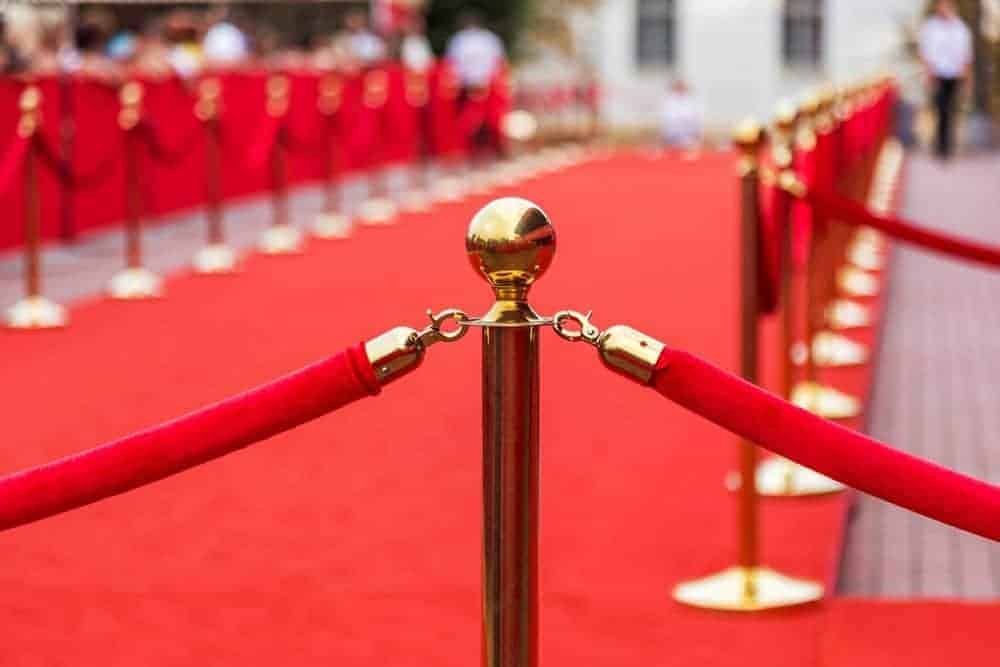 A red carpet event.