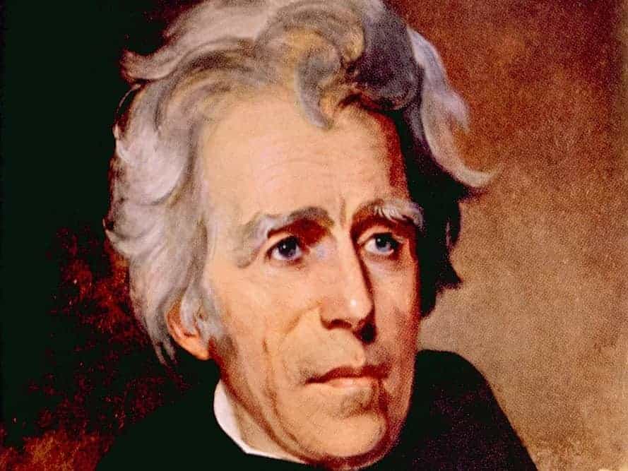 President Andrew Jackson.