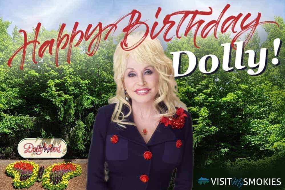 Happy Birthday Dolly!