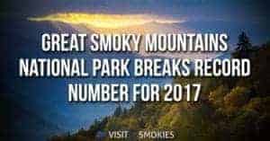 great smoky mountains banner