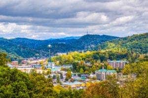 Overlook of Gatlinburg