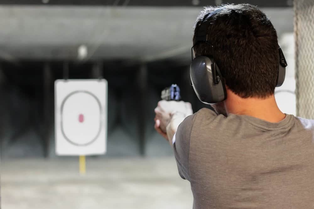 Indoor shooting range