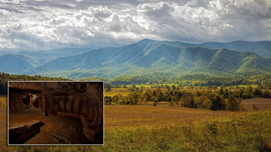 Cades Cove underground city