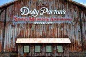 Dolly Parton Smoky Mountain Adventures theater