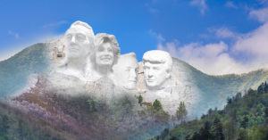 Mount LeConte faces