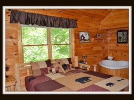 The Hiking Bear Cabin