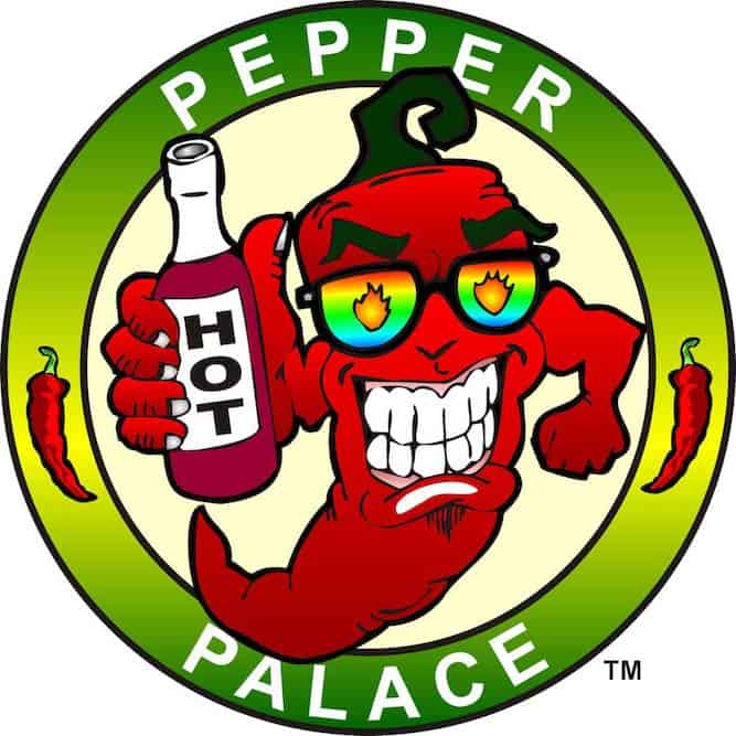 Pepper Palace logo.