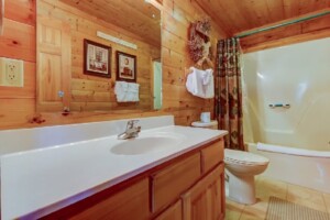 Arrowhead Log Cabin Resort: Cuddly Bear Hideaway Cabin
