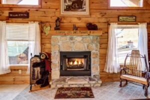 Arrowhead Log Cabin Resort: Cuddly Bear Hideaway Cabin