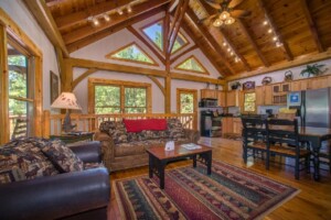 Mama Bear Creek Bridge Cabin