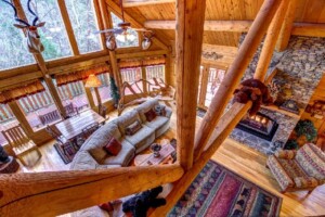 Mystic Falls Lodge Cabin
