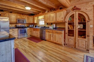 Mystic Falls Lodge Cabin