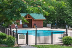 Mystic Falls Lodge Cabin